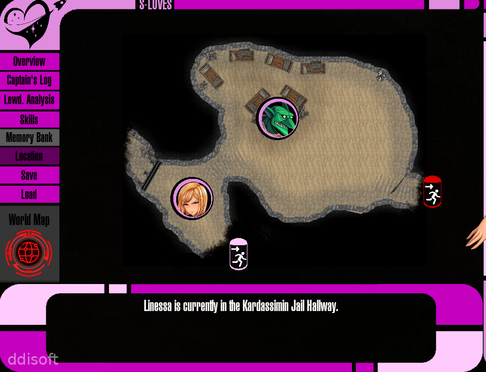 Light-Space Love (v0.47) screenshot 2