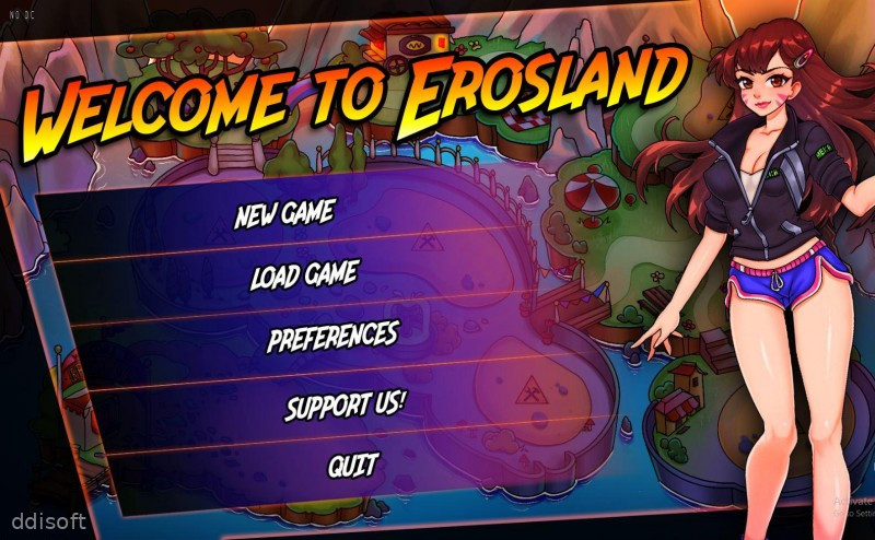 Welcome to Erosland (v0.0.14) screenshot 3