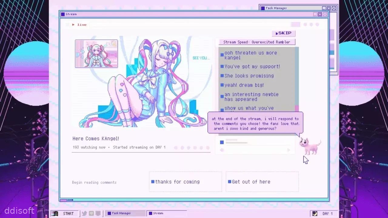 Needy Streamer Overload screenshot 1