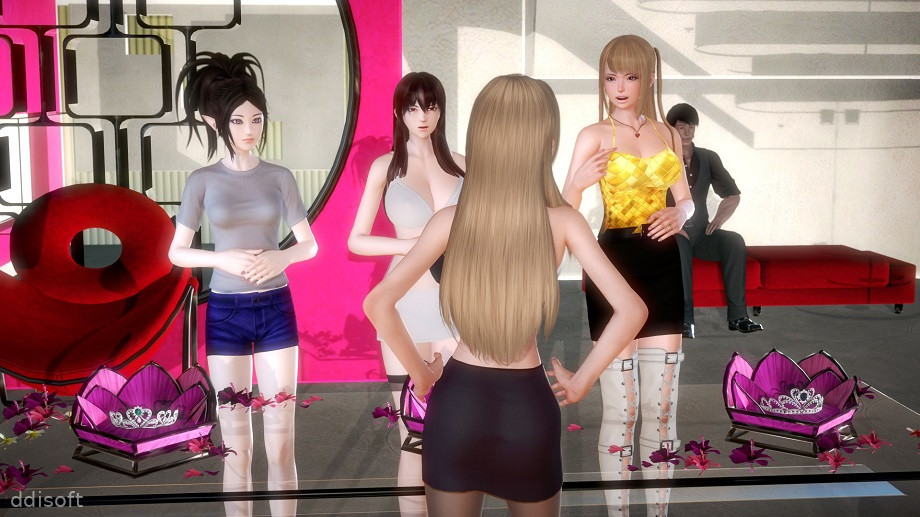 Android -A Virtual Love screenshot 3