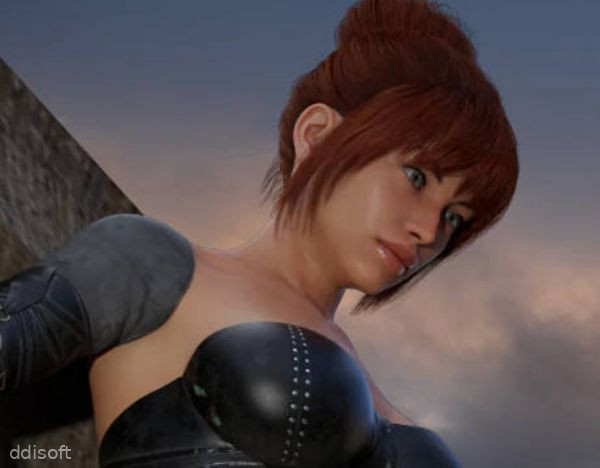 Town of Femdom – A Reluctant Hero screenshot 1
