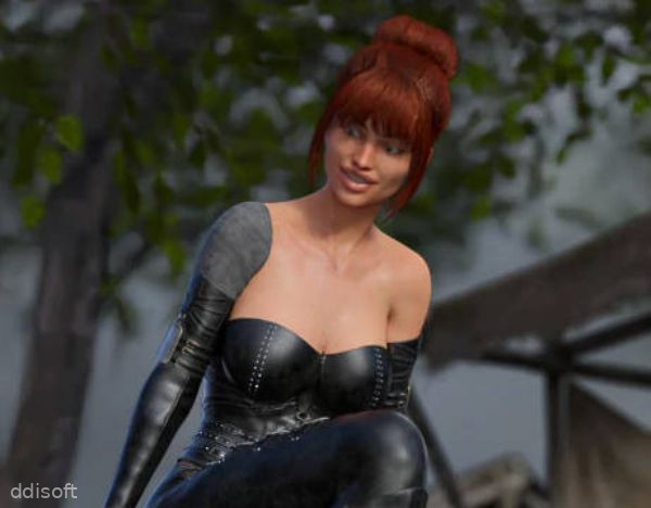 Town of Femdom – A Reluctant Hero screenshot 3