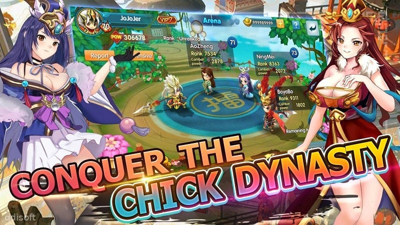 Chick Dynasty screenshot 2