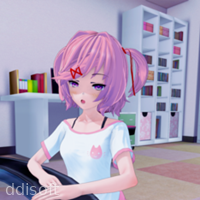 Doki Doki on Vacations (Update icon