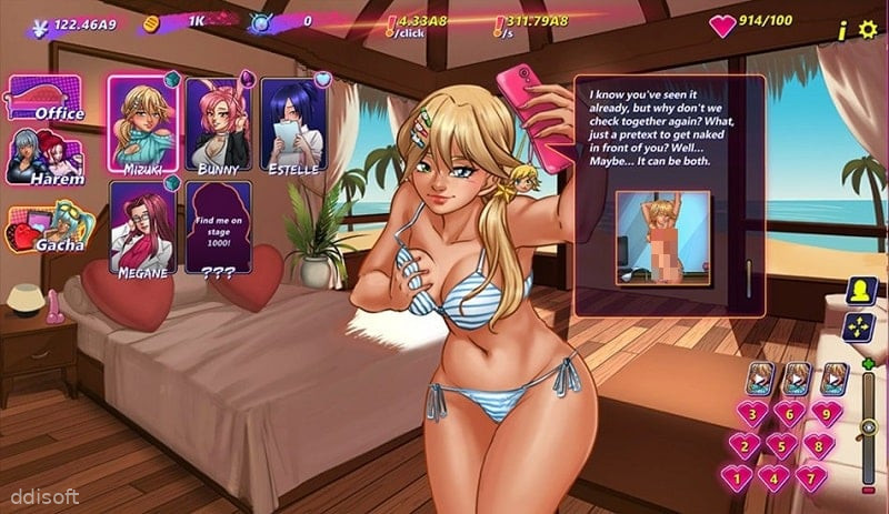 Hentai Clicker screenshot 1