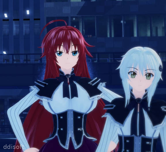 Devil's Academy DxD screenshot 2