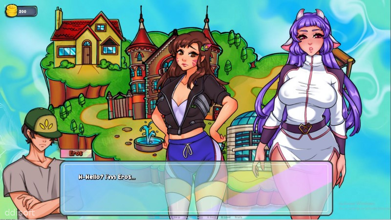 Welcome to Erosland (v0.0.14) screenshot 1