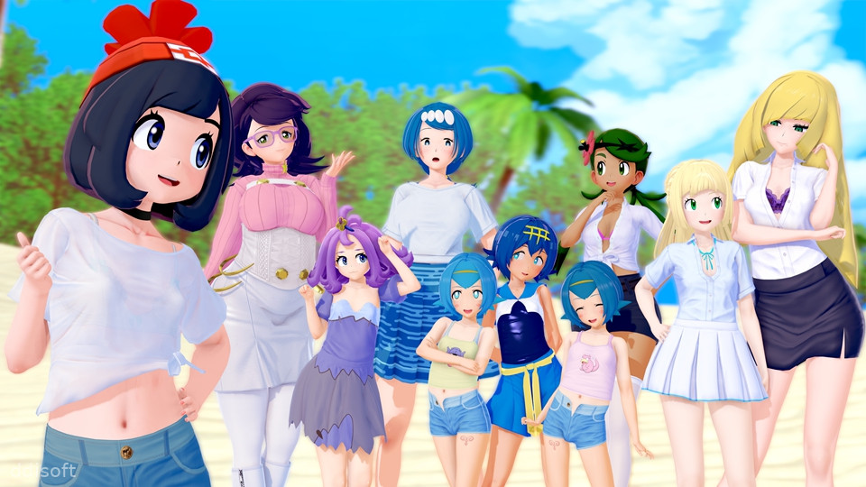 Pokégirl Paradise screenshot 1