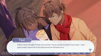 Unluckily in Love: Fragments of Love screenshot 7