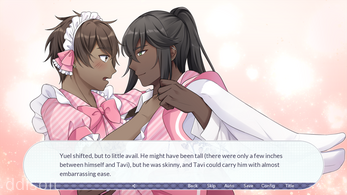 Unluckily in Love: Fragments of Love screenshot 5