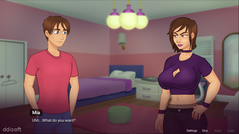 Crystal Springs Odyssey (v0.1.6 VIP) screenshot 1