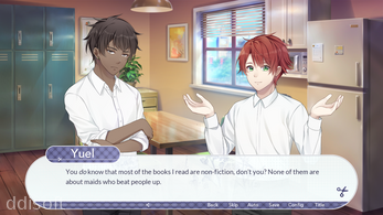 Unluckily in Love: Fragments of Love screenshot 1