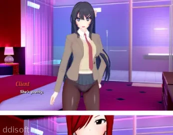 Isekai Brothel (v0.44) screenshot 1