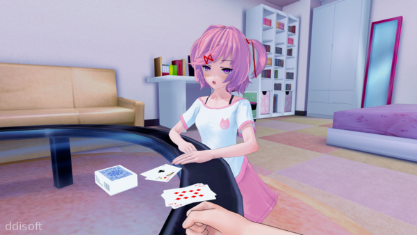 Doki Doki on Vacations (Update v0.3.1) screenshot 1