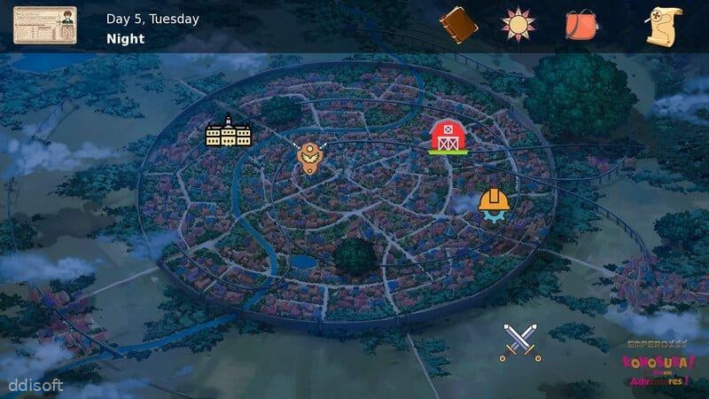 KonoSuba – The Harem Adventures screenshot 3