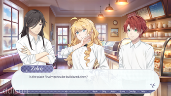 Unluckily in Love: Fragments of Love screenshot 6