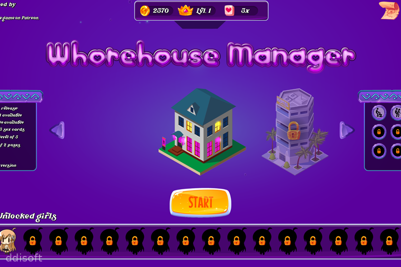 Whorehouse Manager (v0.2.4) screenshot 3