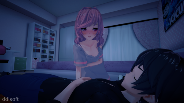 Doki Doki on Vacations (Update v0.3.1) screenshot 3