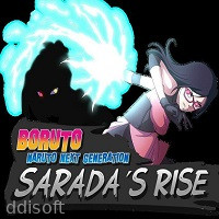 Sarada Rising: Boruto Naruto Next Generation icon