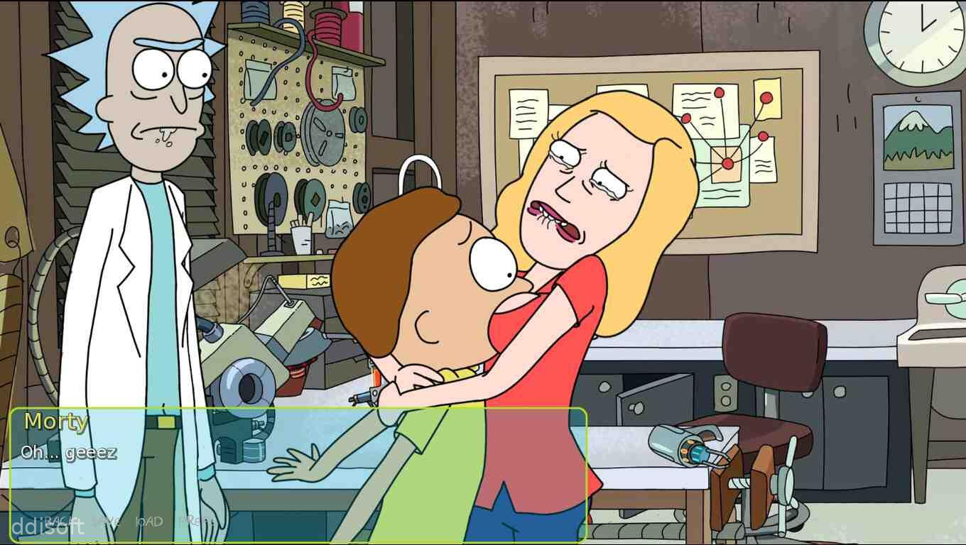 Rick and Morty – The Perviest Central Finite Curve screenshot 1