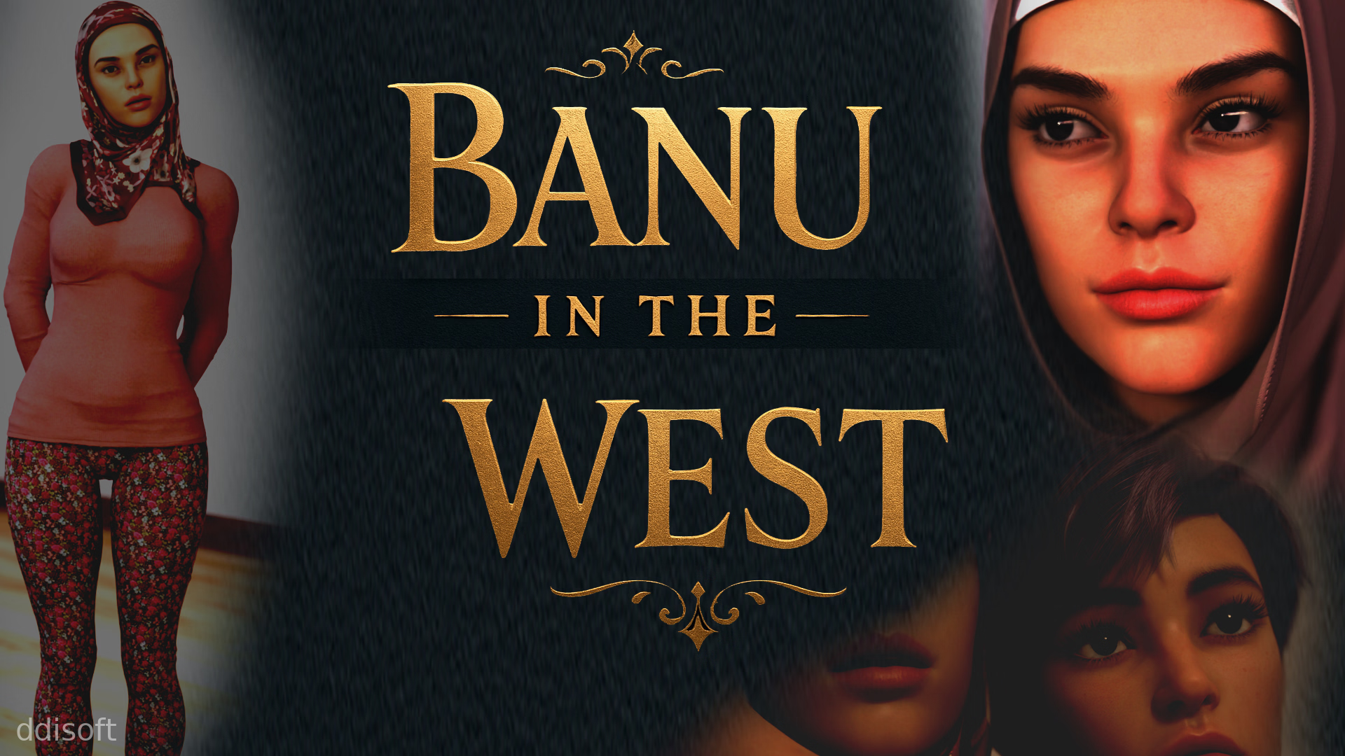 Banu in the West icon
