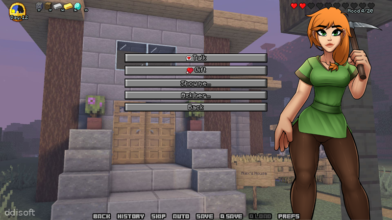 HornyCraft (v0.23.1) screenshot 1