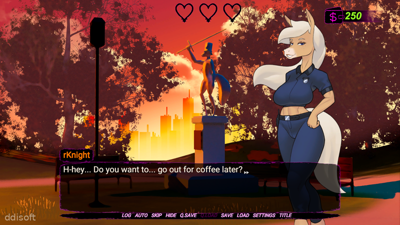 Between Beasts (v0.3.1) screenshot 2