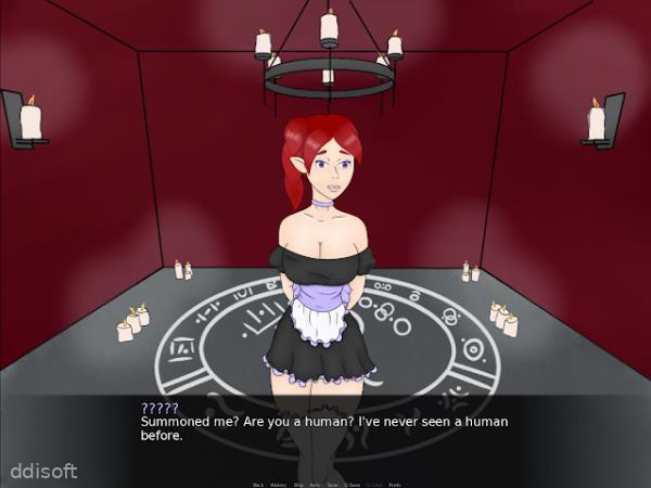 Summoner's Cafe screenshot 1