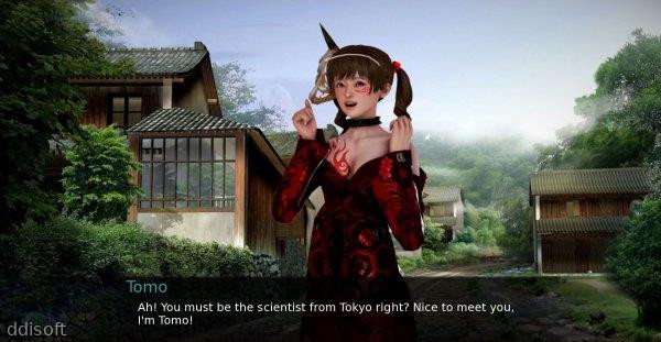 The Fox Gods Village screenshot 1
