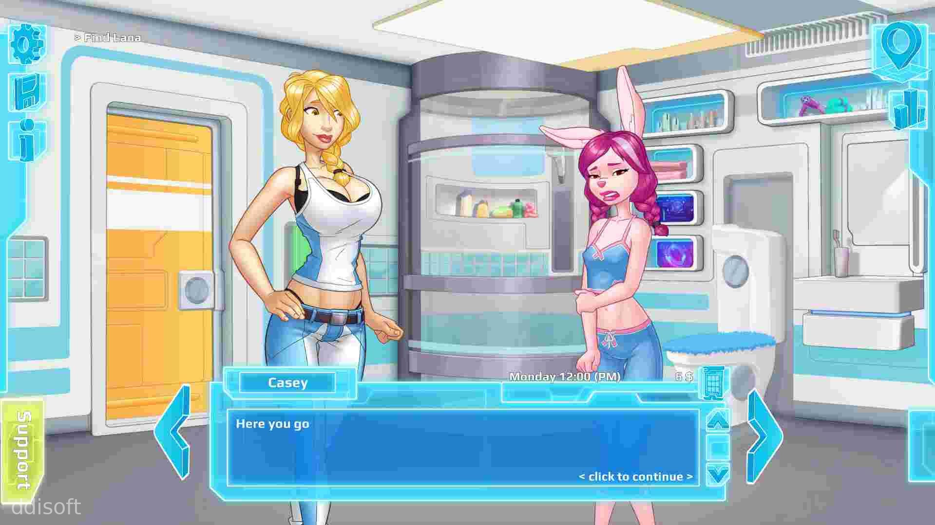 Panthea Act 2 screenshot 1