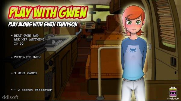 Play with Gwen screenshot 1
