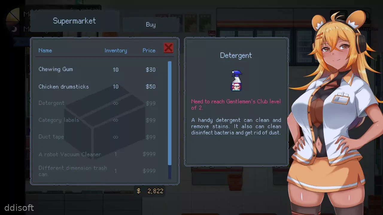 Peeping Dorm Manager screenshot 2