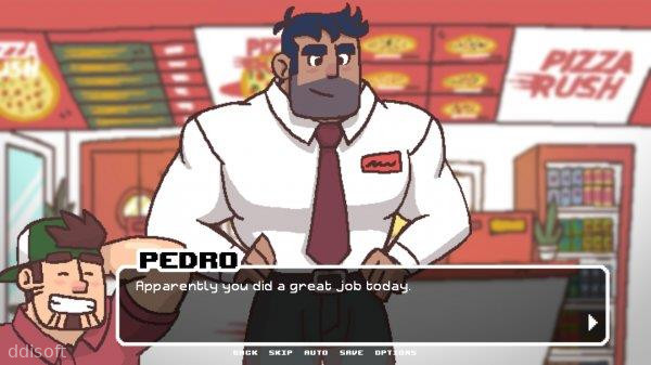 Terry And The Cold Pizza screenshot 2