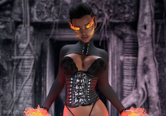 Djinn – Saga of the Gods screenshot 1