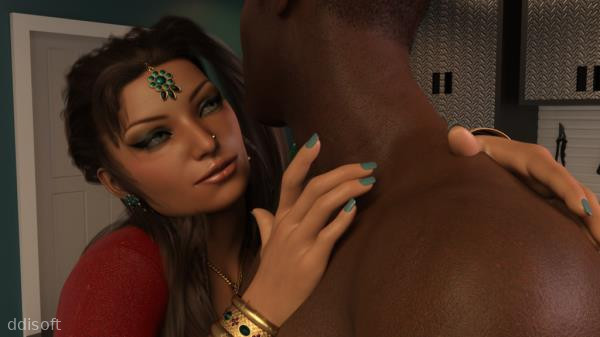 Desi Milf Seduction screenshot 1