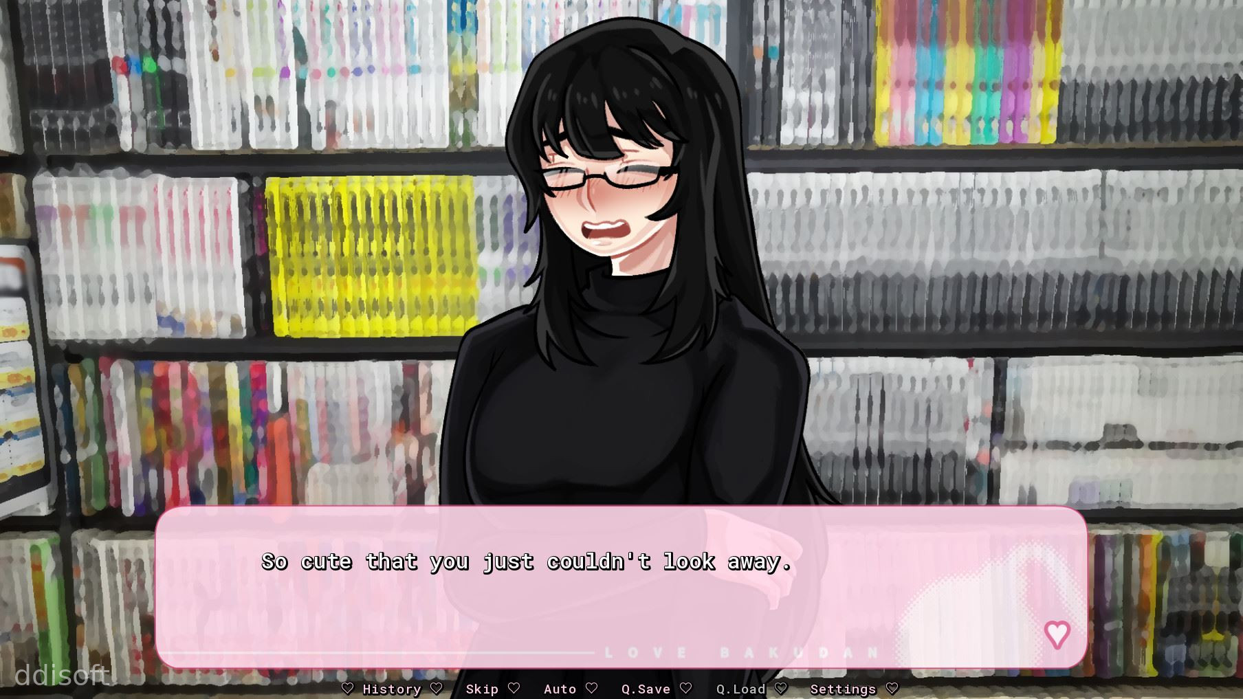 LOVE BAKUDAN screenshot 1
