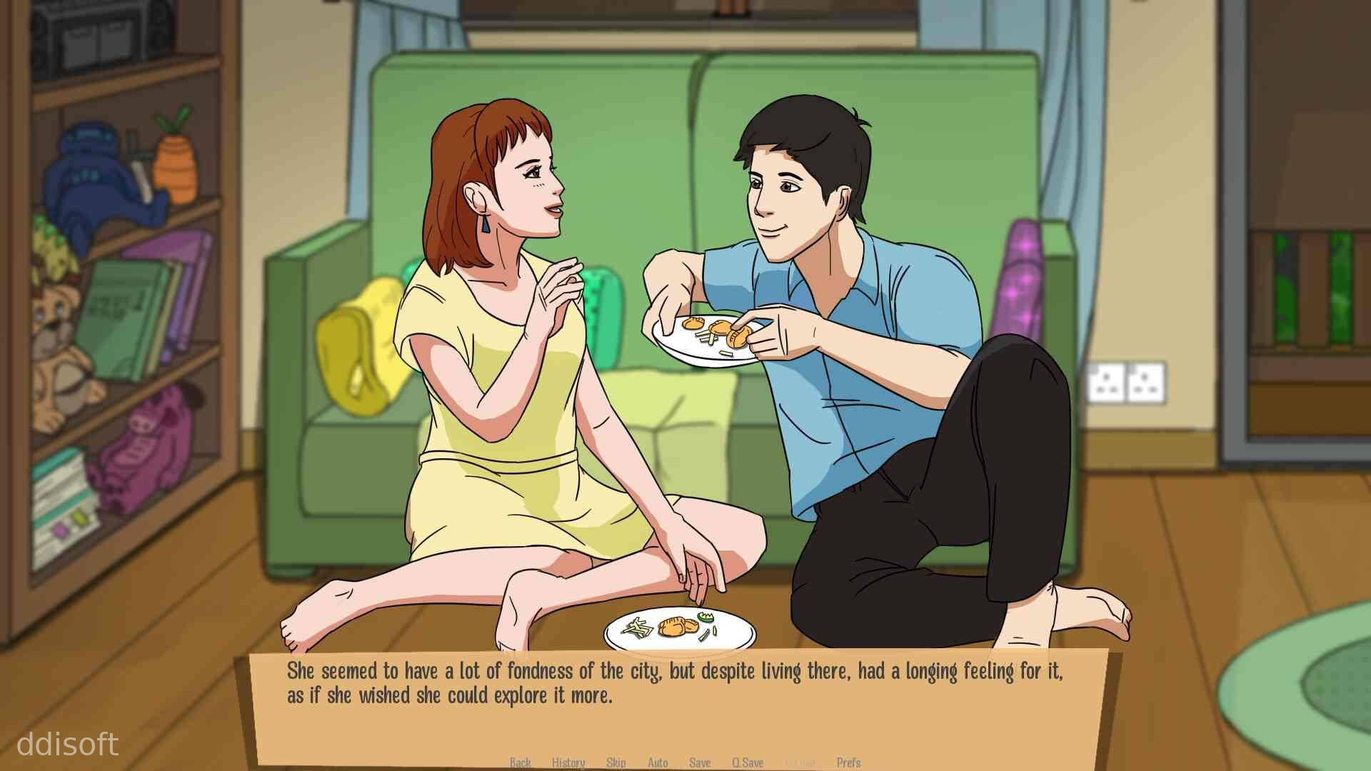 Heart City Stories Ep. 1: Friendly Favours screenshot 2