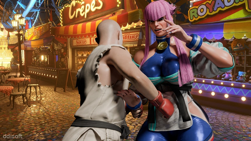 Street Brawler: Adult Playground screenshot 2