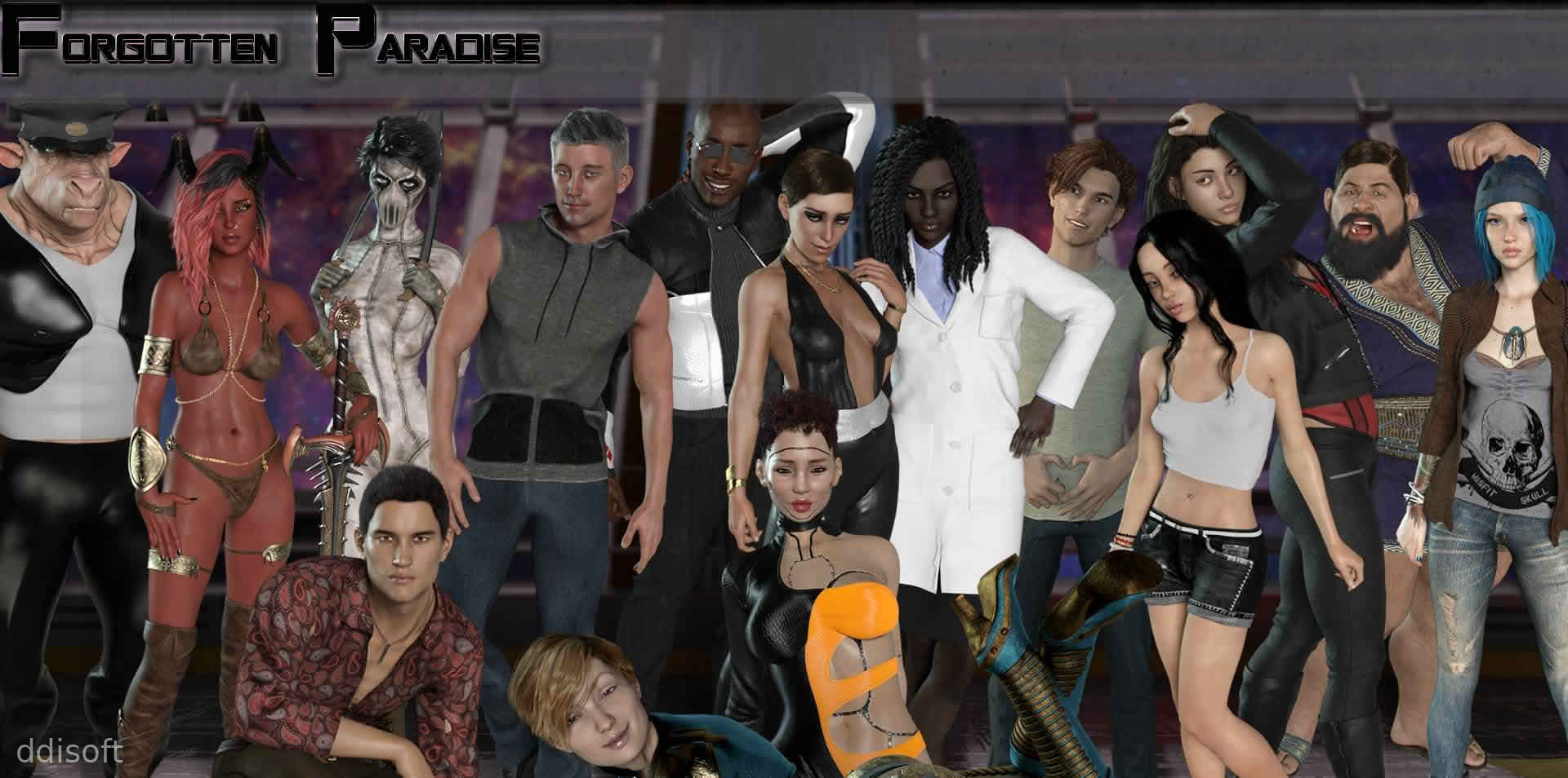 Forgotten Paradise screenshot 1