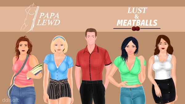Lust & Meatballs screenshot 1