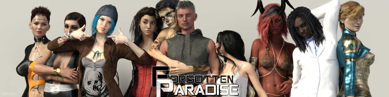 Forgotten Paradise screenshot 2