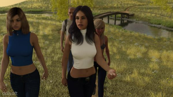 Anna and Her Family - Apocalypse screenshot 1