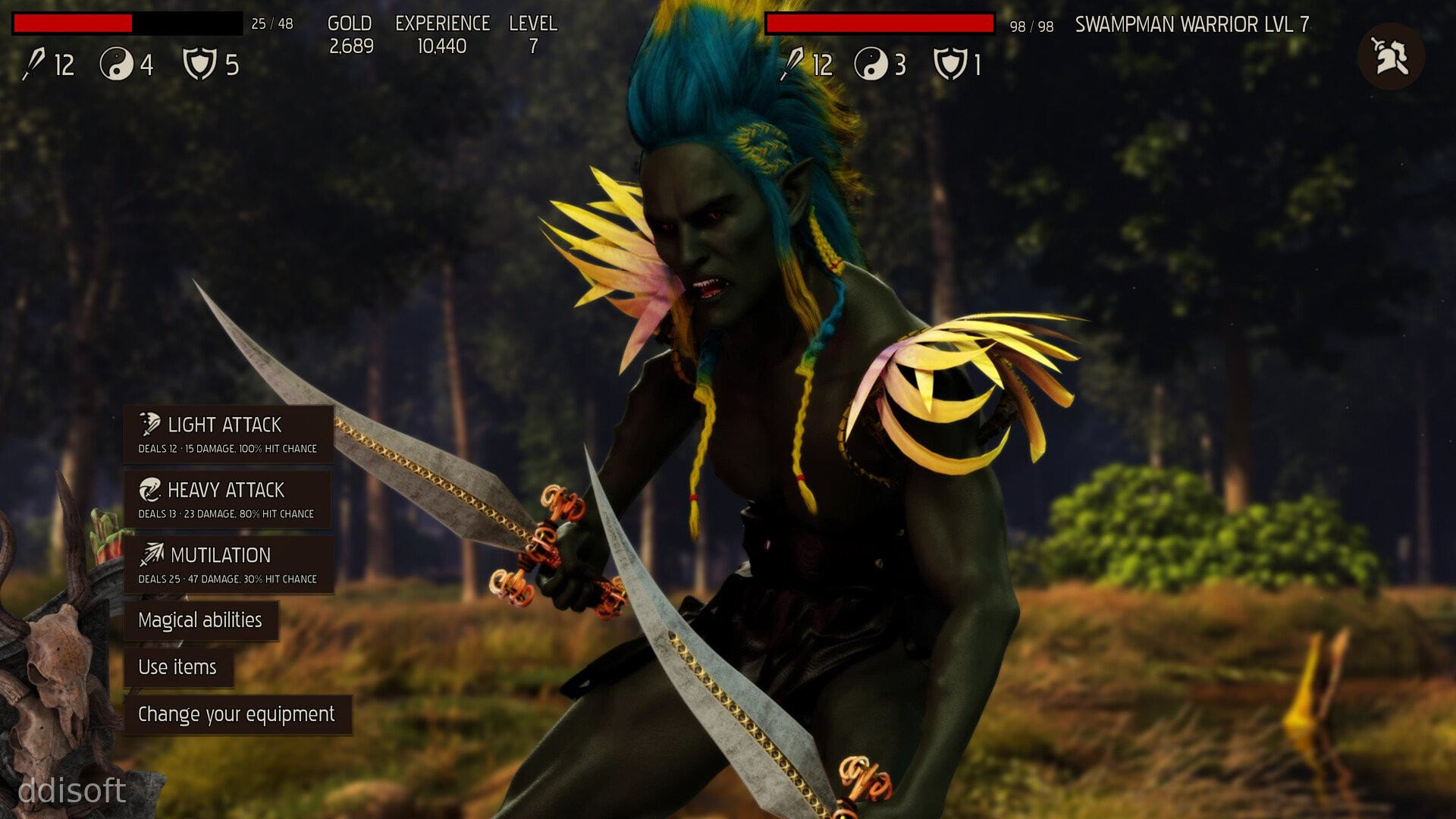HOROS - monster slayer and lover of many screenshot 3