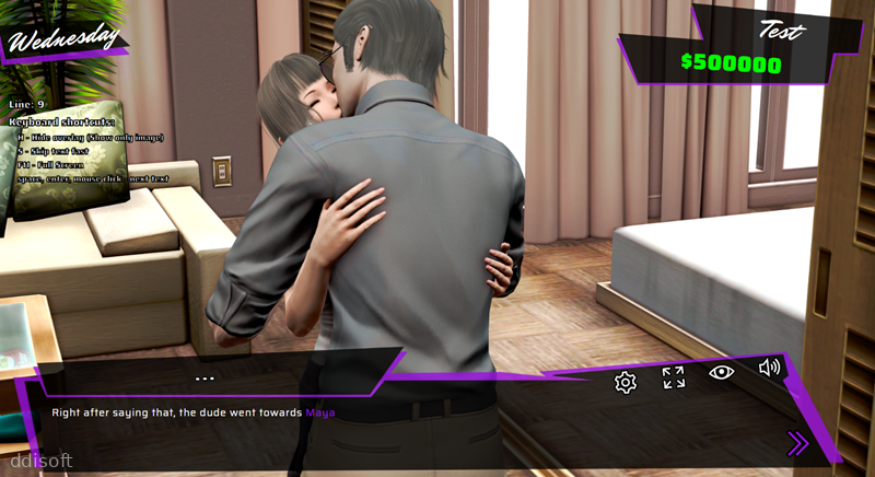 Lust School screenshot 1