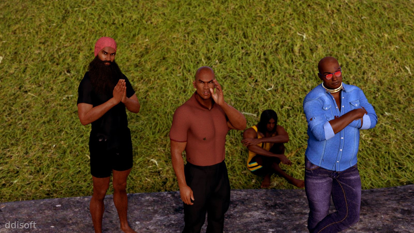 Moving to The Wrong Neighborhood screenshot 2