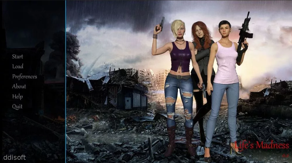 Lifes Madness screenshot 1