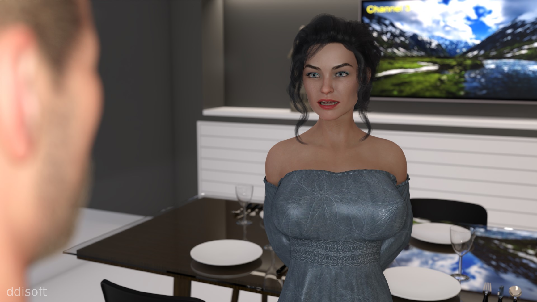 The Tennis Master screenshot 1