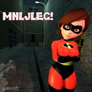 My Neighbor Looks Just Like Elasti Girl! icon