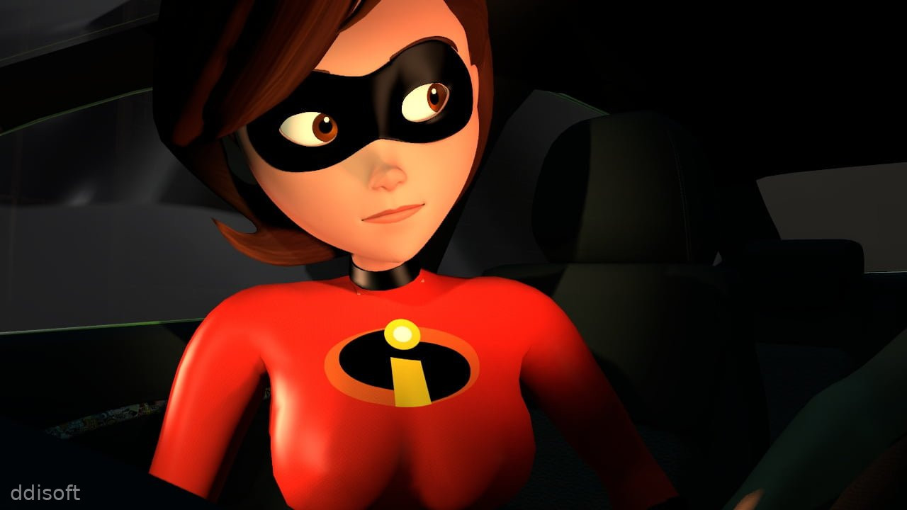 My Neighbor Looks Just Like Elasti Girl! screenshot 4