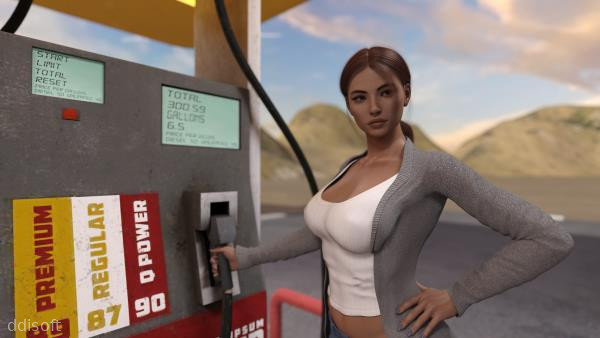 Fallen Roads screenshot 1